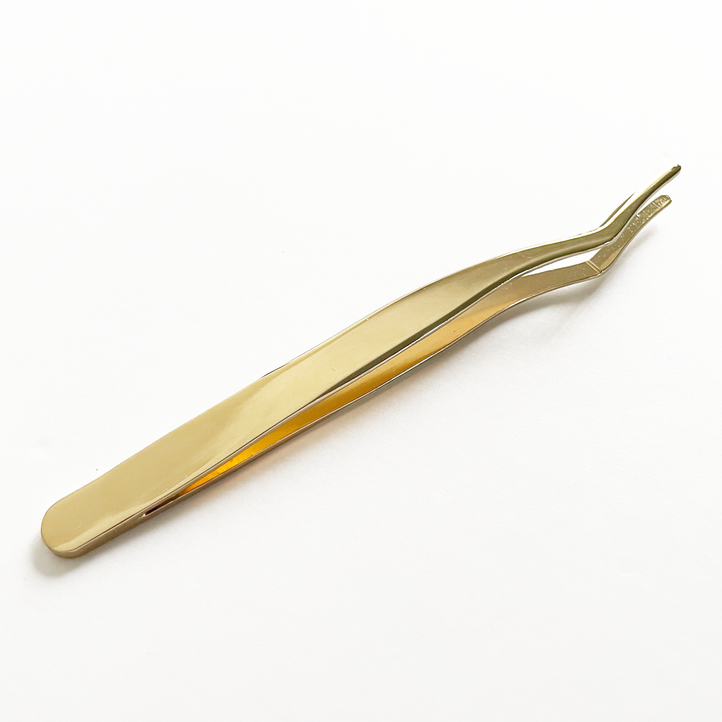 L tip Lash Tweezer