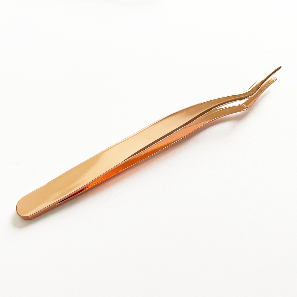 L tip Lash Tweezer